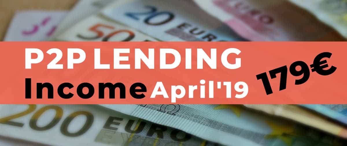 P2P Lending Income April 2019