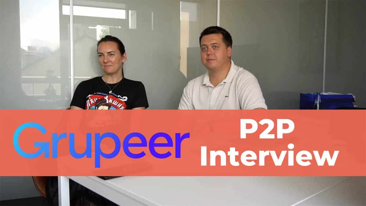 P2P Interview with Grupeer