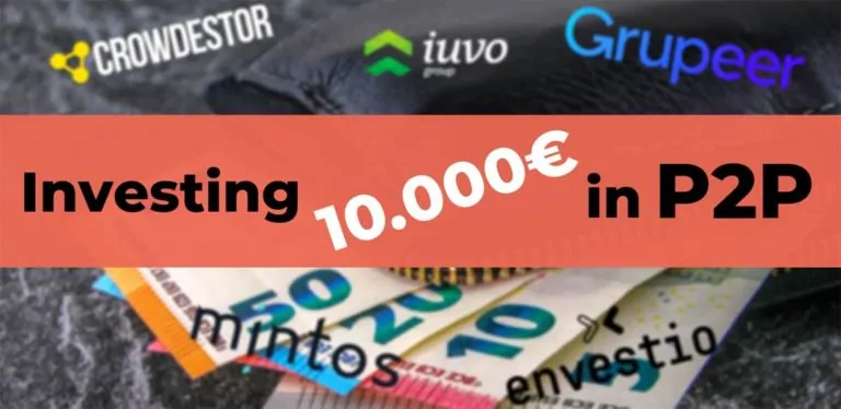 How I Would Invest 10.000€ in P2P Lending Today