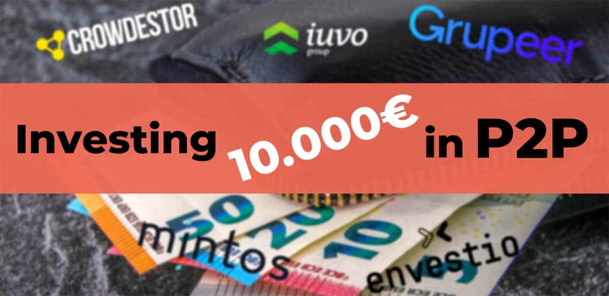 How to invest 10000 euro in p2p lending - allocation