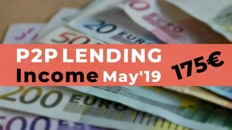 P2P Lending Income May 2019 – Time to Rebalance!