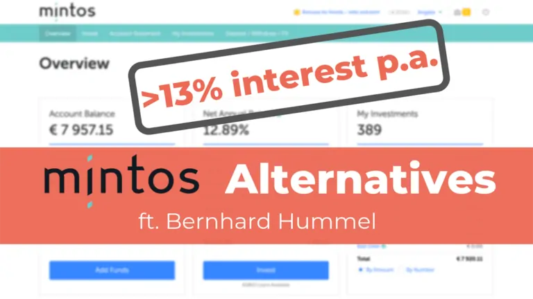 Mintos Alternatives P2P Lending Europe & UK