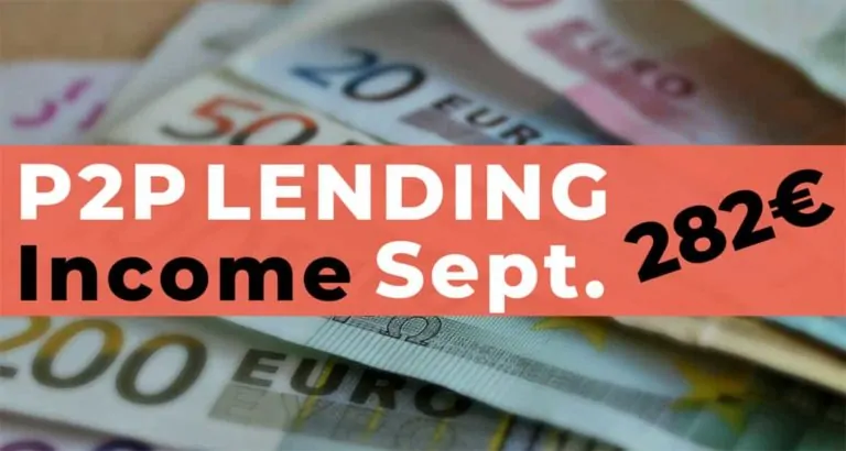 p2p lending income update september 2019