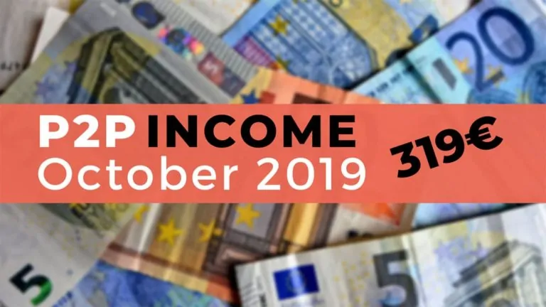 P2P Lending Income October 2019