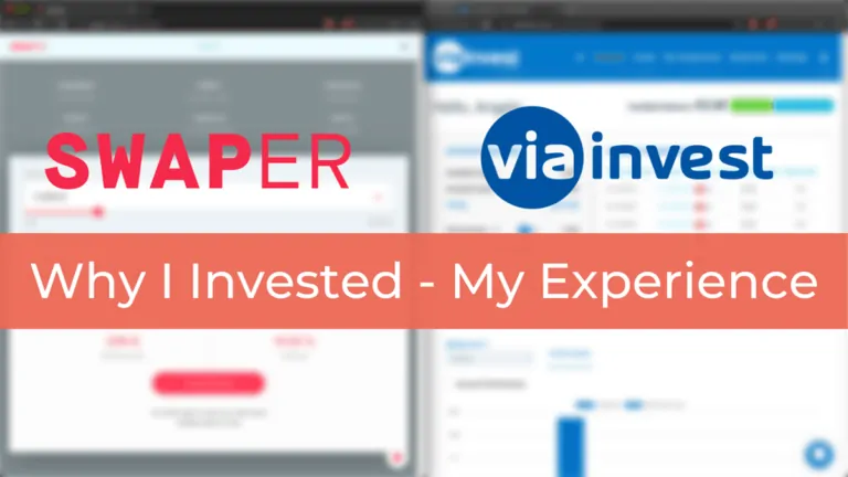 Swaper and Viainvest – My Experience & Why I added them to my P2P Portfolio
