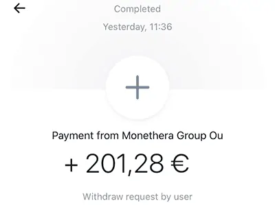 monethera payment