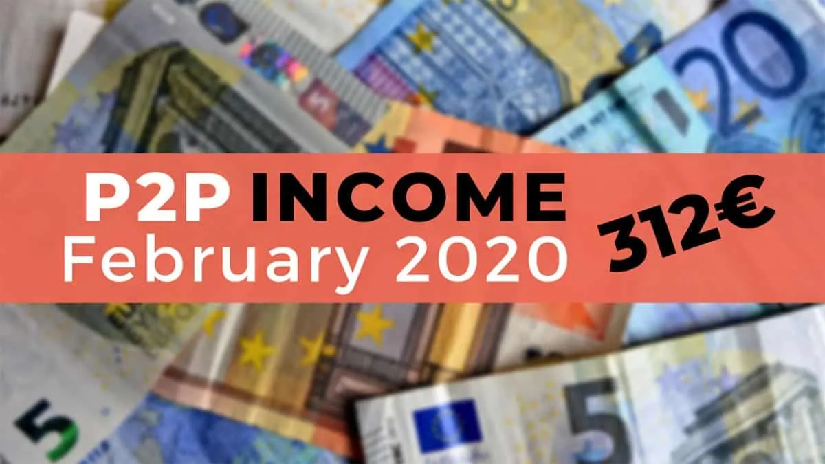 p2p lending income february 2020
