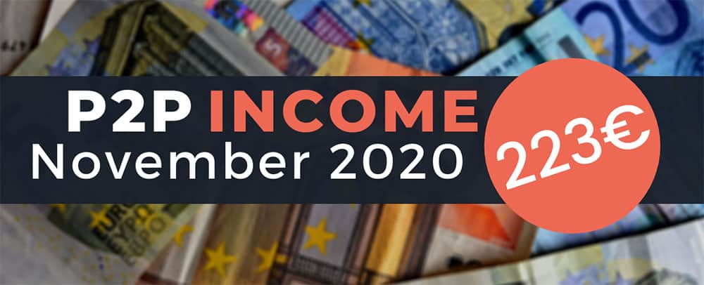 p2p lending income november 2020