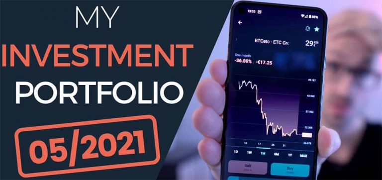 Portfolio Update – My Investments in 2021 (May)