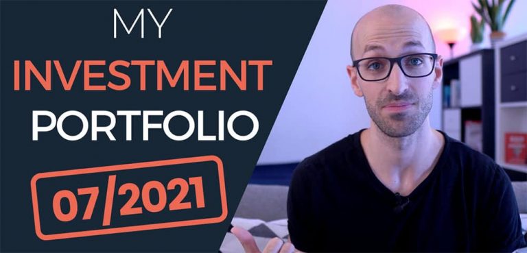 portfolio update investments july 2021