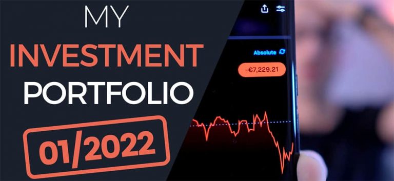 My Investments 01/2022 (Why I Added Bondster)