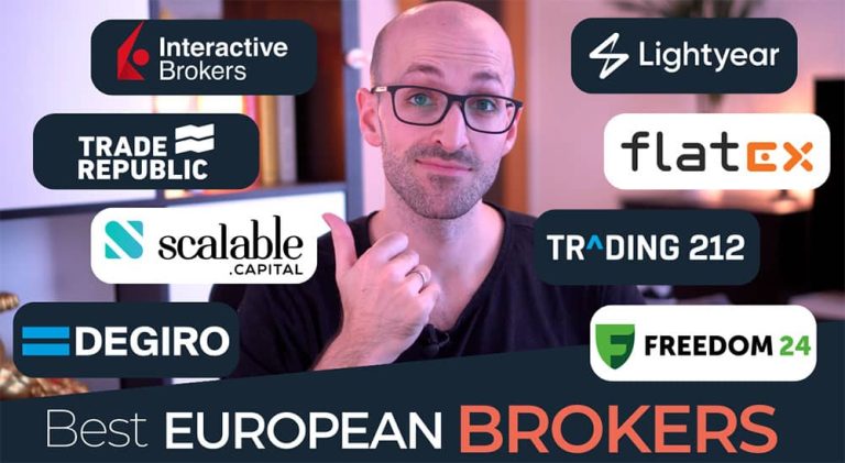 best brokers in Europe 2023